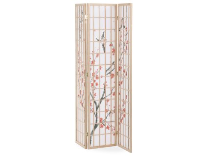 Paraván EF-L185 NAT (Farba Biela)