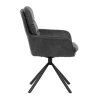 Jedálenské kreslo DCH-356 GREY2