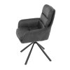 Jedálenské kreslo DCH-356 GREY2