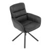 Jedálenské kreslo DCH-356 GREY2