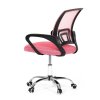Kancelárska stolička KA-L103 PINK
