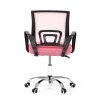 Kancelárska stolička KA-L103 PINK