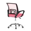 Kancelárska stolička KA-L103 PINK