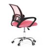 Kancelárska stolička KA-L103 PINK