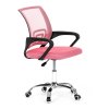 Kancelárska stolička KA-L103 PINK