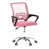 Kancelárska stolička KA-L103 PINK