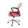 Kancelárska stolička KA-L103 PINK
