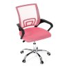 Kancelárska stolička KA-L103 PINK