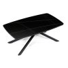 Konferenčný stolík AHG-X7227 BK (Farba Čierna)