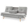 Kreslo ASB-4720 GREY2 (Farba Sivá)