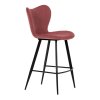 Barová stolička AUB-1068 RED2 (Farba Červená)