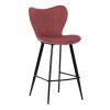 Barová stolička AUB-1068 RED2 (Farba Červená)