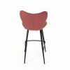 Barová stolička AUB-1068 RED2 (Farba Červená)