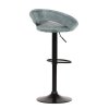 Barová stolička AUB-822 BLUE4 (Farba Hnedá)