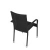 Záhradná stolička AZC-S2113 BK (Farba Čierna)