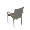Záhradná stolička AZC-S2114 GREY (Farba Šedá)
