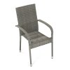 Záhradná stolička AZC-S2114 GREY (Farba Šedá)