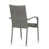 Záhradná stolička AZC-S2114 GREY (Farba Šedá)