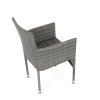 Záhradná stolička AZC-S2118 GREY (Farba Šedá)