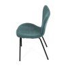 Jedálenská stolička CT-S8010 BLUE2 (Farba Modrá)