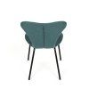 Jedálenská stolička CT-S8010 BLUE2 (Farba Modrá)