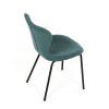 Jedálenská stolička CT-S8010 BLUE2 (Farba Modrá)