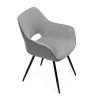 Jedálenská stolička CT-S8108 SIL2 (Farba Šedá)