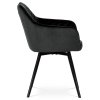 Jedálenské kreslo DCH-425 (Farba Čierna)