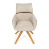 Jedálenské kreslo DCH-D1348 CRM2 (Farba Béžová)