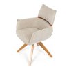 Jedálenské kreslo DCH-D1348 CRM2 (Farba Béžová)