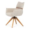 Jedálenské kreslo DCH-D1348 CRM2 (Farba Béžová)