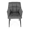 Jedálenské kreslo DCH-J2139 GREY2 (Farba Šedá)