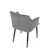Jedálenské kreslo DCH-J2139 GREY2 (Farba Šedá)
