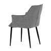 Jedálenské kreslo DCH-J2139 GREY2 (Farba Šedá)
