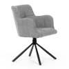 Jedálenské kreslo DCH-T1122 GREY2 (Farba Šedá)
