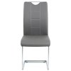 Jedálenská stolička DCL-411 BK (Farba Šedá)