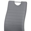Jedálenská stolička DCL-418 GREY (Farba Šedá)