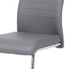 Jedálenská stolička DCL-418 GREY (Farba Šedá)