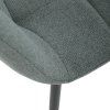 Jedálenská stolička DCL-V2017 GREY2 (Farba Sivá)