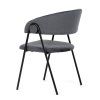 Jedálenská stolička DCL-X7130 GREY2 (Farba Sivá)