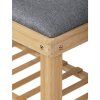 Botník DR-N1010 GREY2 (Farba Prírodné)