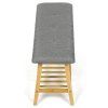 Botník DR-N1012 GREY2 (Farba Prírodné)