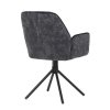 Jedálenské kreslo HC-511 BK4 (Farba Čierna)