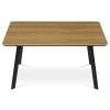 Jedálenský stôl HT-531 OAK (Farba Hnedá)