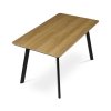 Jedálenský stôl HT-531 OAK (Farba Hnedá)