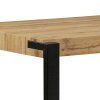 Jedálenský stôl HT-725 OAK (Farba Hnedá)