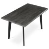 Jedálenský stôl HT-F4413 GREY (Farba Šedá)
