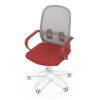Kancelárska stolička KA-S425 BLUE (Farba Červená)