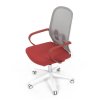 Kancelárska stolička KA-S425 BLUE (Farba Červená)