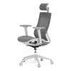 Kancelárska stolička KA-W004 GREY (Farba Šedá)
